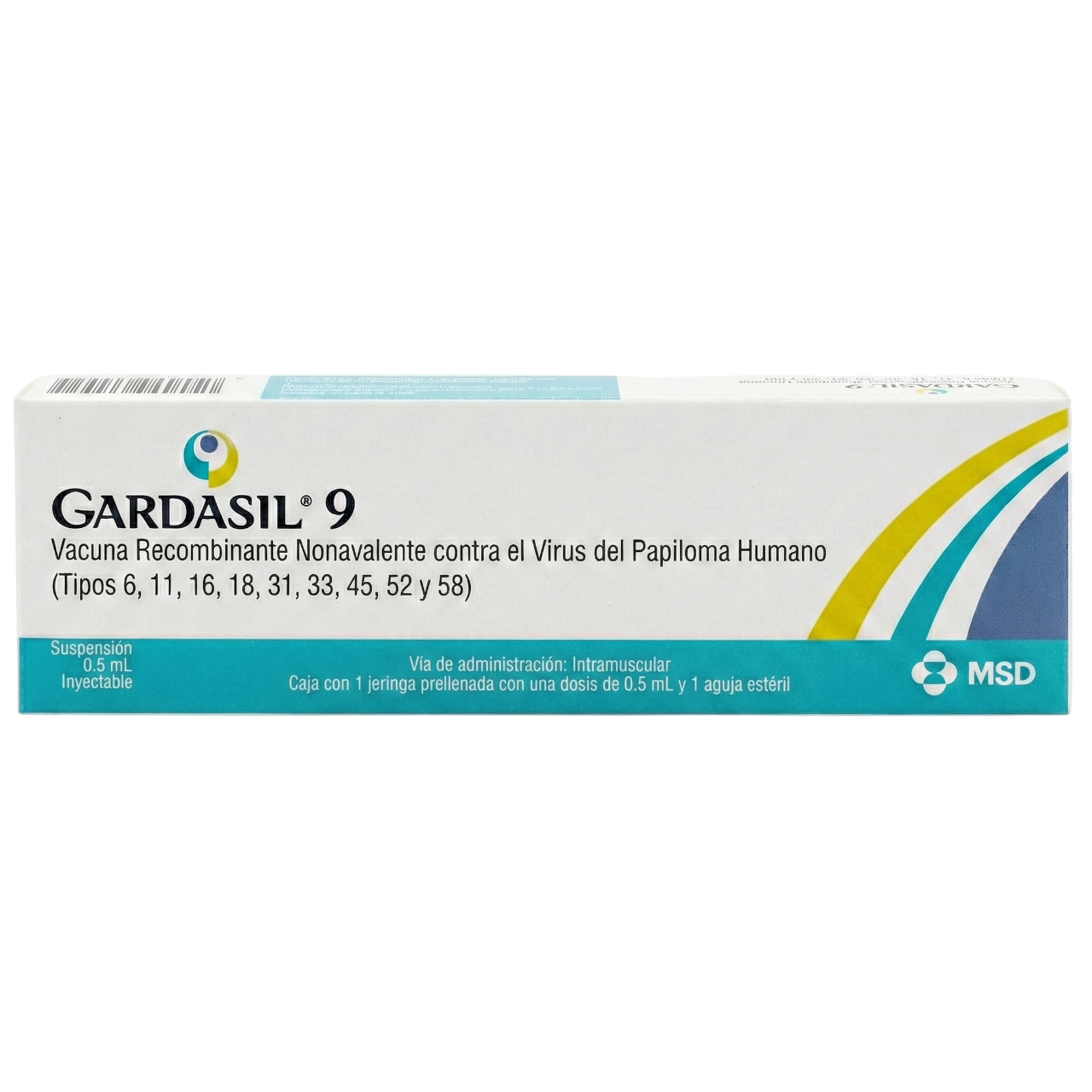 Caja Gardasil 9